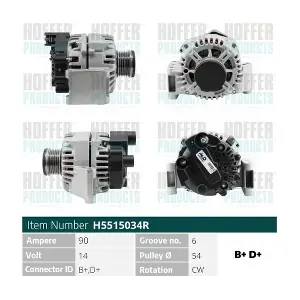 HOFFER H5515034R