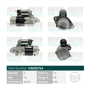 H5035754 HOFFER
