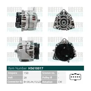 H5610017 HOFFER