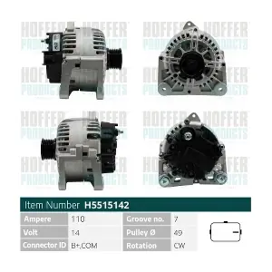 H5515142 HOFFER