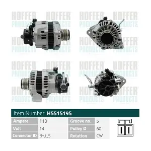 HOFFER H5515195