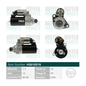HOFFER H5010519