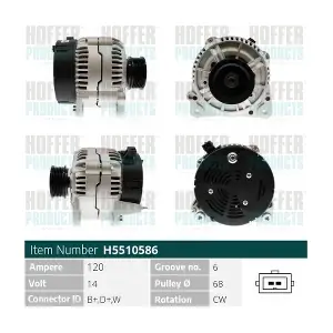 HOFFER H5510586