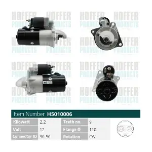 HOFFER H5010006