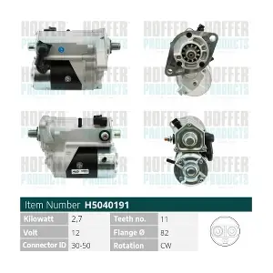 H5040191 HOFFER