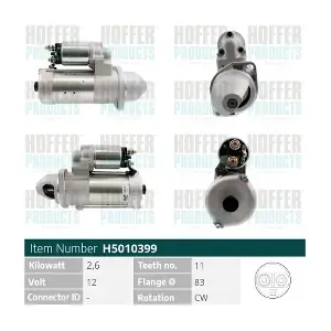 HOFFER H5010399