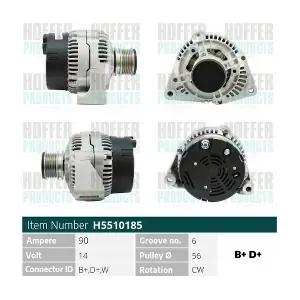 HOFFER H5510185