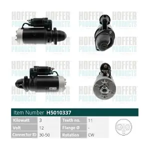HOFFER H5010337
