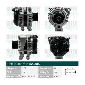HOFFER H5540009