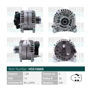 HOFFER H5510005