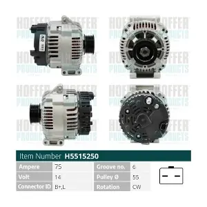 HOFFER H5515250