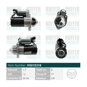 H5015318 HOFFER