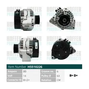 HOFFER H5510226