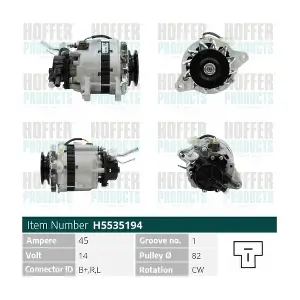 HOFFER H5535194