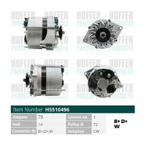 HOFFER H5510496