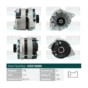 HOFFER H5515090