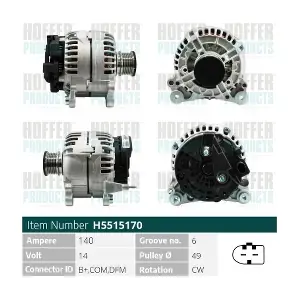 HOFFER H5515170