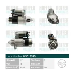 H5015315 HOFFER