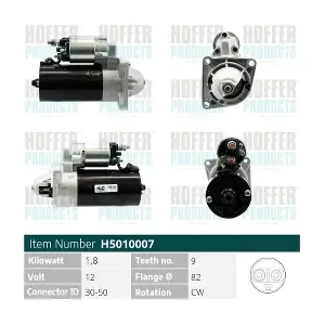 HOFFER H5010007