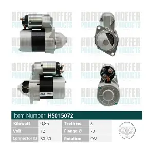H5015072 HOFFER
