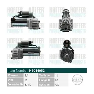 HOFFER H5014052