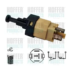 HOFFER 3500010 Перемикач стоп-сигналу