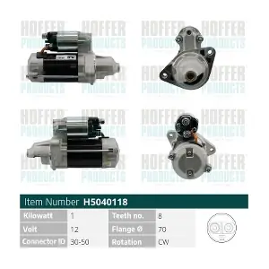 HOFFER H5040118