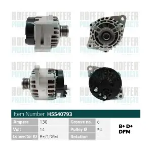 HOFFER H5540793