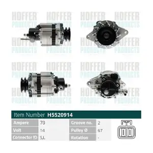 HOFFER H5520914