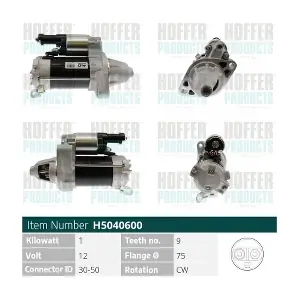 HOFFER H5040600