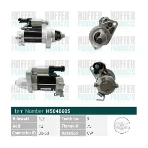 HOFFER H5040605
