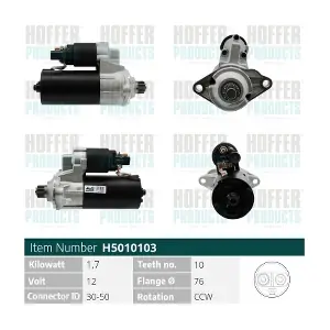 HOFFER H5010103