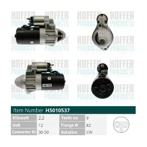 HOFFER H5010537