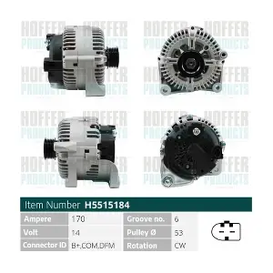 HOFFER H5515184