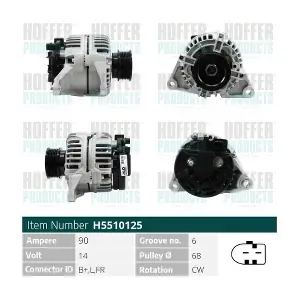 HOFFER H5510125