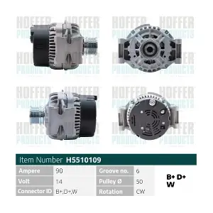 HOFFER H5510109