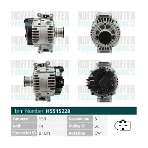 HOFFER H5515228