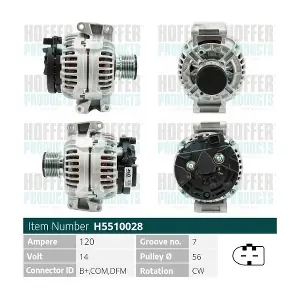 HOFFER H5510028