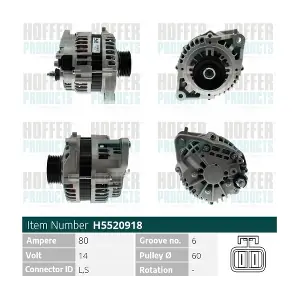 HOFFER H5520918