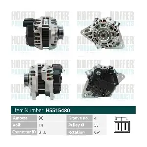 HOFFER H5515480