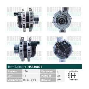 HOFFER H5540007