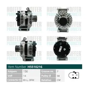 HOFFER H5510216