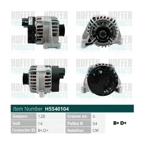 HOFFER H5540104