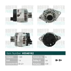 HOFFER H5540182