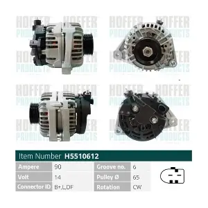 H5510612 HOFFER