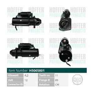 HOFFER H5065801
