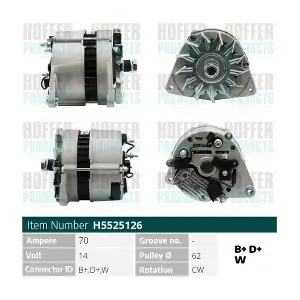 HOFFER H5525126