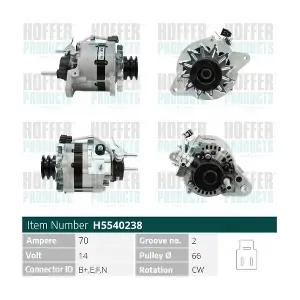 HOFFER H5540238