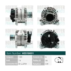 HOFFER H5510031