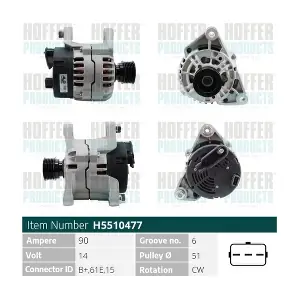 HOFFER H5510477